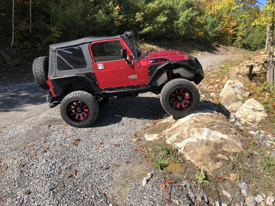 2002 Jeep TJ Wrangler - Image 20 of 31