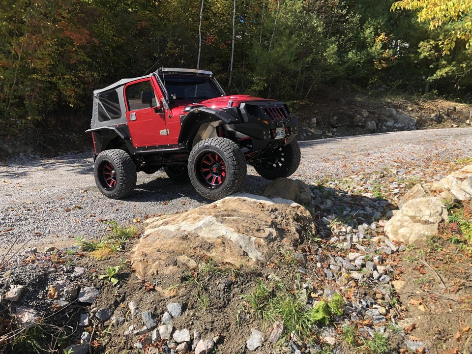 2002 Jeep TJ Wrangler - Image 26 of 31