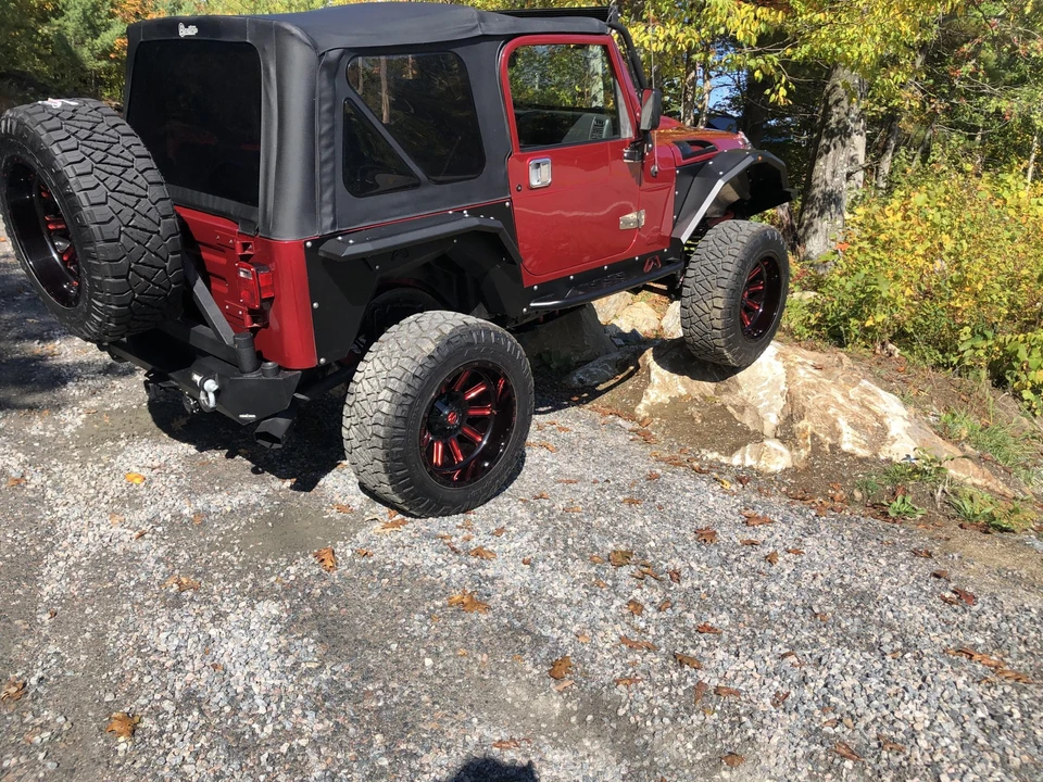 2002 Jeep TJ Wrangler - Image 15 of 31