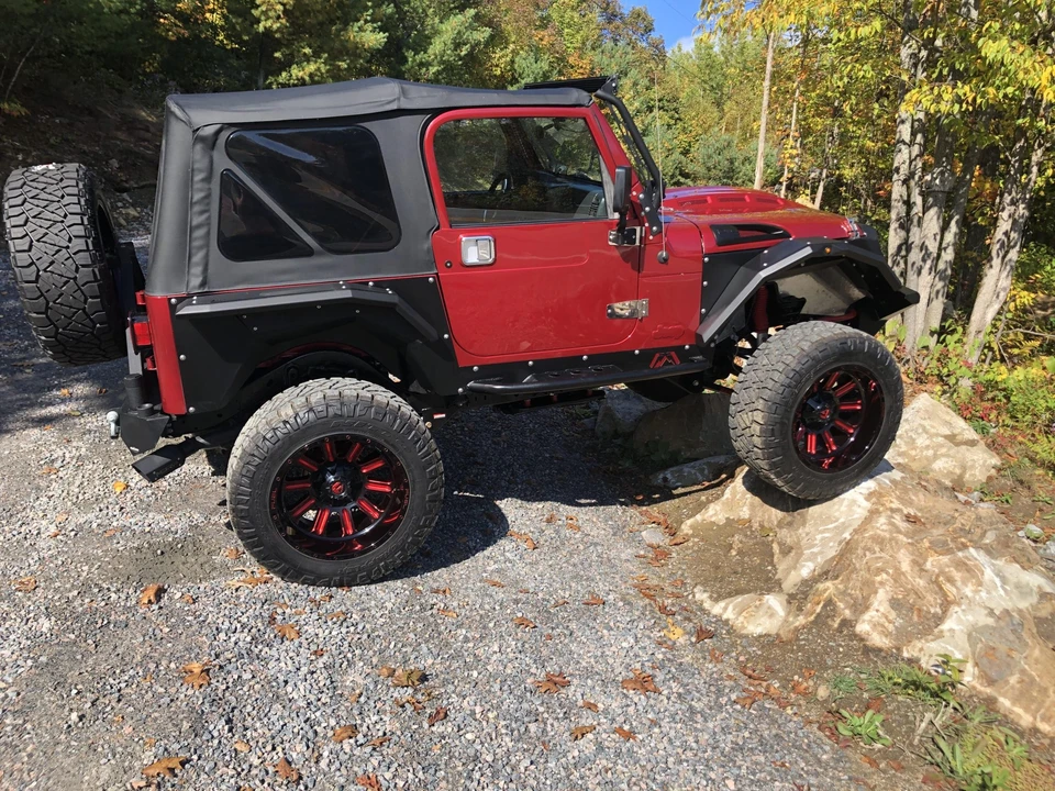 2002 Jeep TJ Wrangler - Image 18 of 31