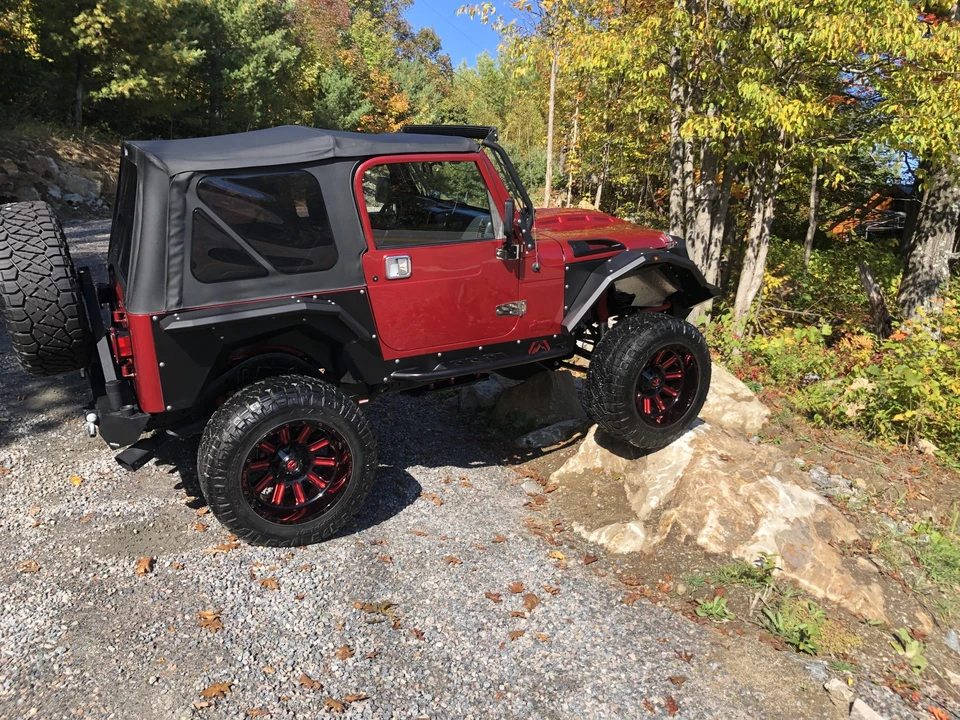 2002 Jeep TJ Wrangler - Image 17 of 31