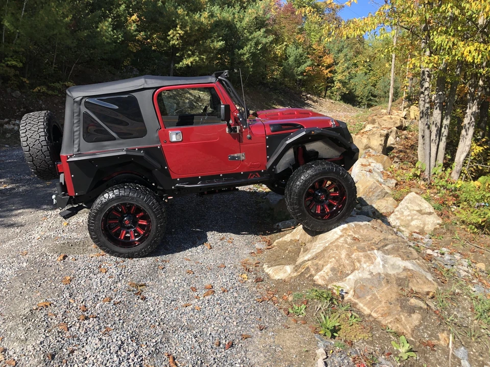 2002 Jeep TJ Wrangler - Image 19 of 31