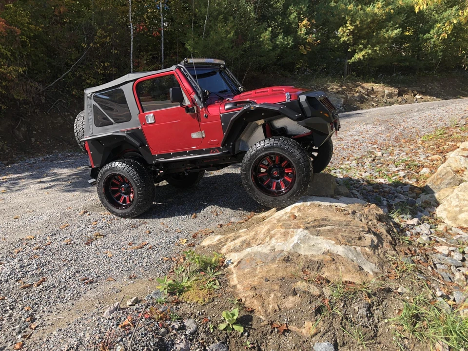 2002 Jeep TJ Wrangler - Image 22 of 31