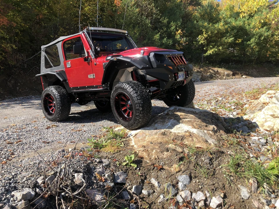 2002 Jeep TJ Wrangler - Image 24 of 31