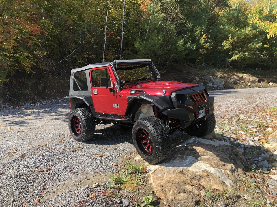 2002 Jeep TJ Wrangler - Image 23 of 31