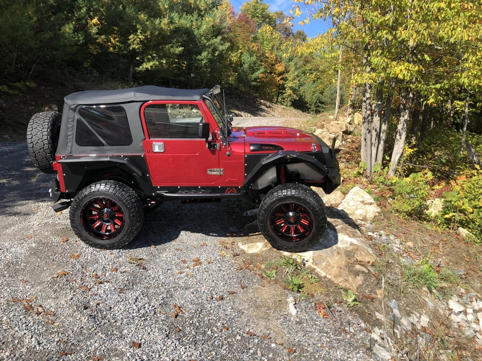 2002 Jeep TJ Wrangler - Image 21 of 31