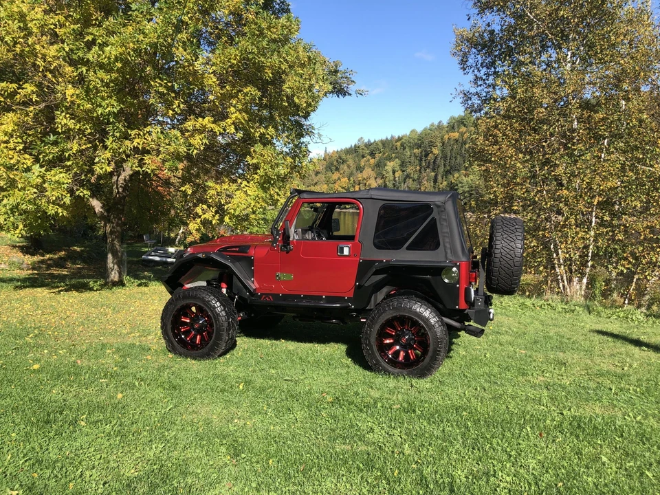 2002 Jeep TJ Wrangler - Image 6 of 31