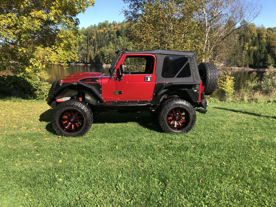 2002 Jeep TJ Wrangler - Image 4 of 31