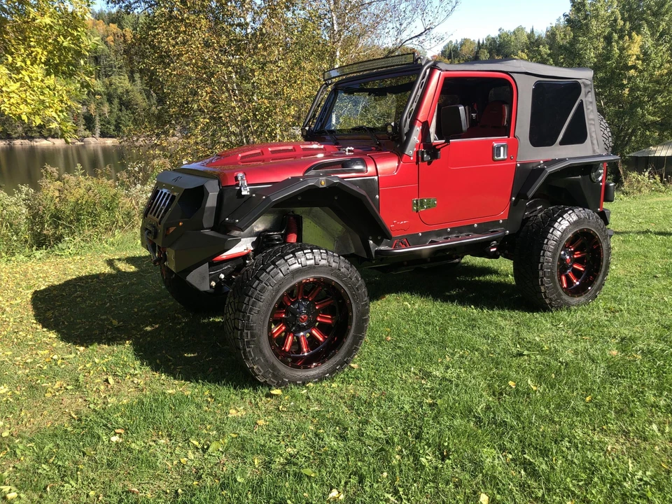 2002 Jeep TJ Wrangler - Image 3 of 31