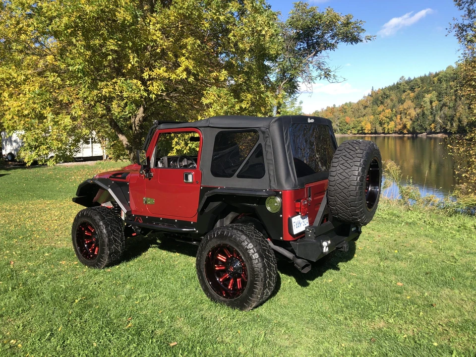 2002 Jeep TJ Wrangler - Image 7 of 31