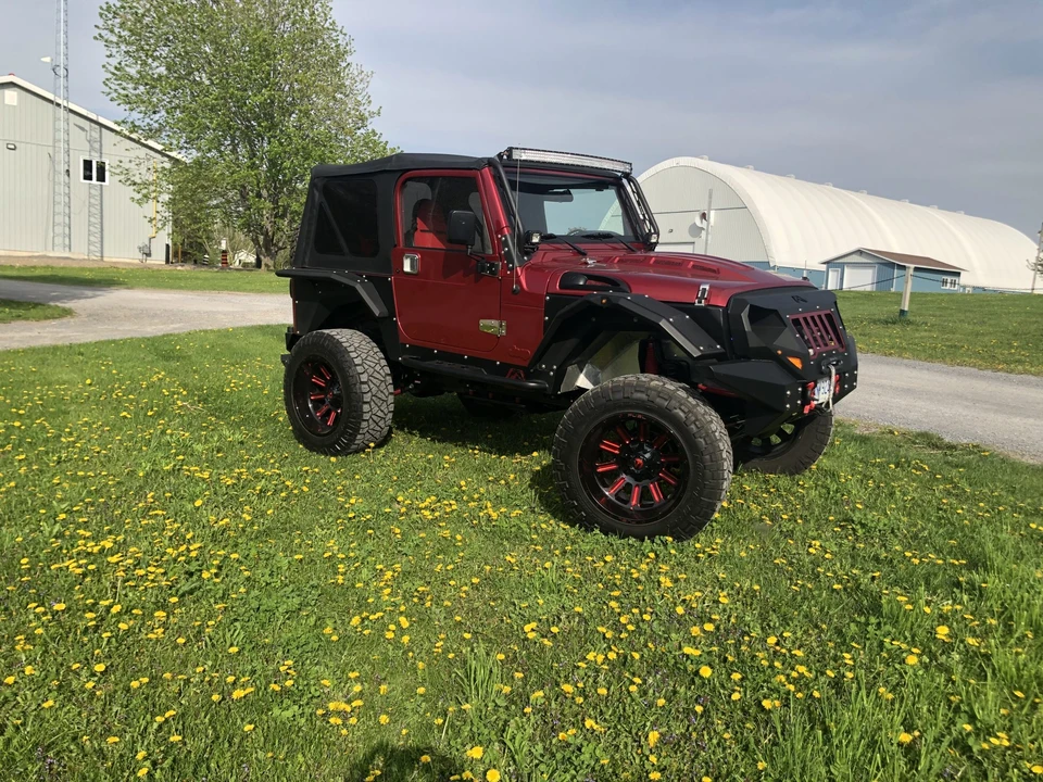 2002 Jeep TJ Wrangler - Image 9 of 31
