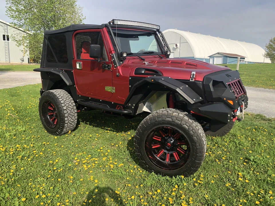 2002 Jeep TJ Wrangler - Image 10 of 31