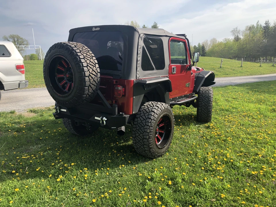 2002 Jeep TJ Wrangler - Image 8 of 31