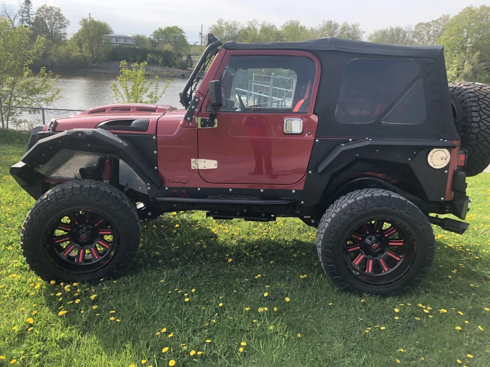 2002 Jeep TJ Wrangler - Image 5 of 31