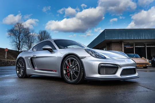 2016 Porsche Cayman GT4
