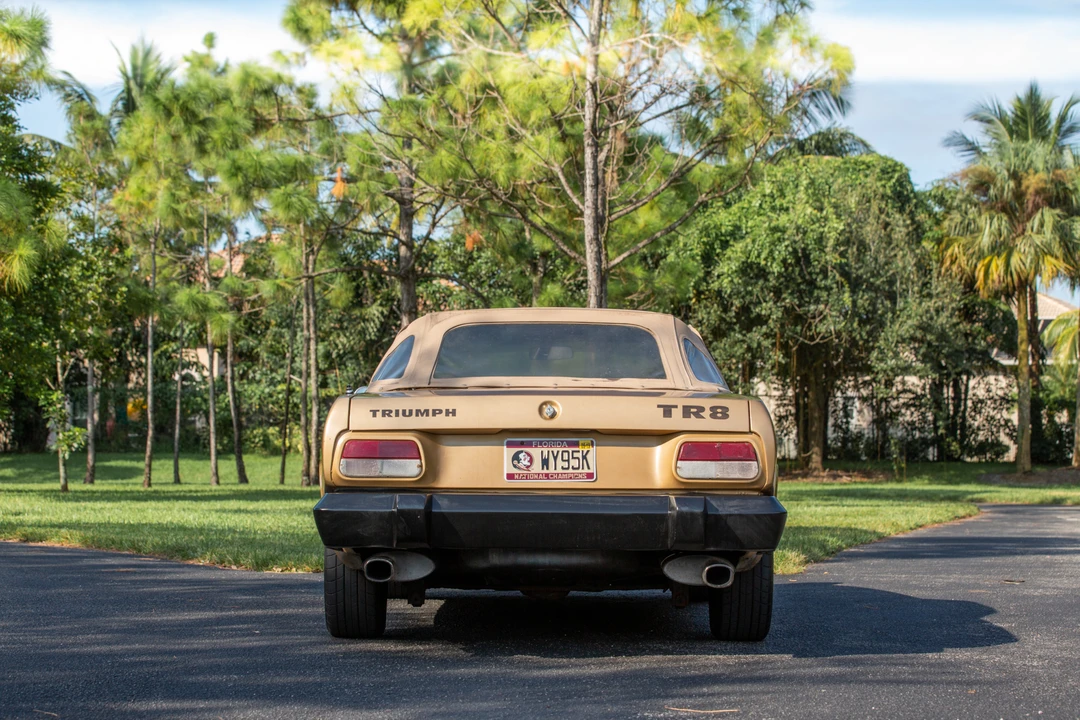 1980 Triumph TR8 - Image 5 of 31