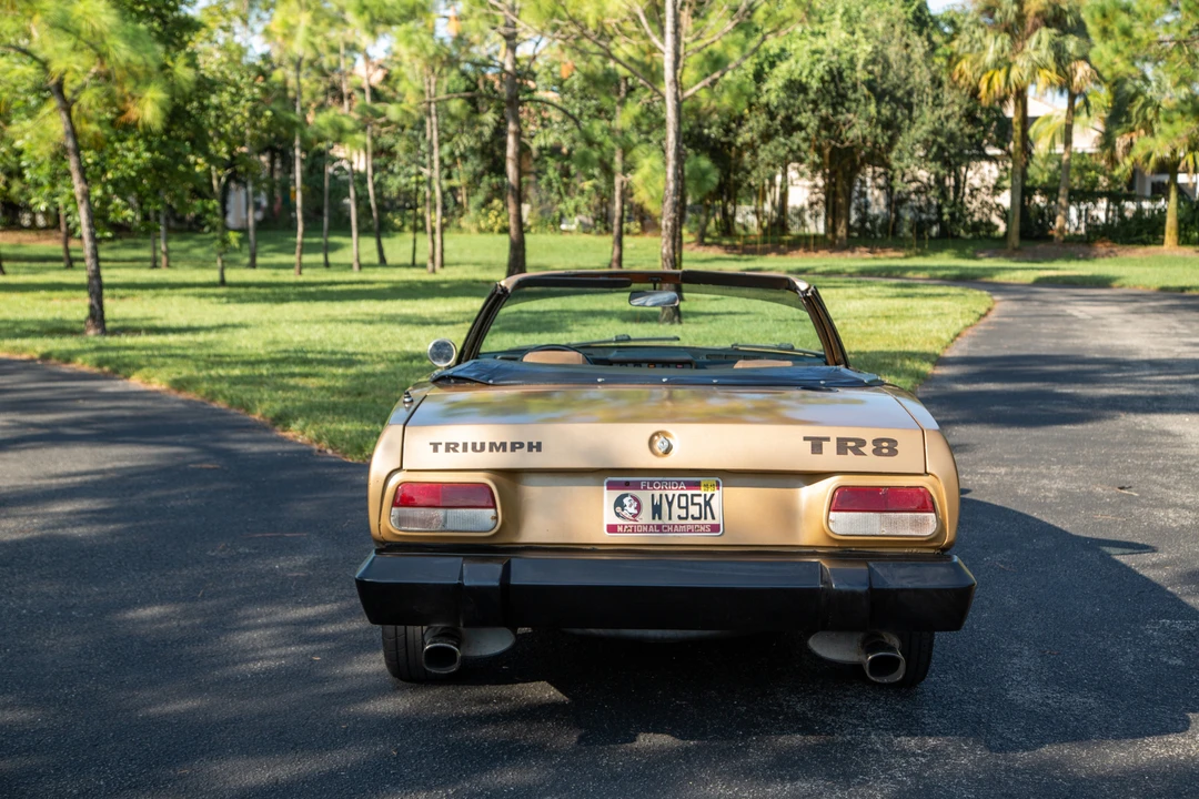 1980 Triumph TR8 - Image 6 of 31