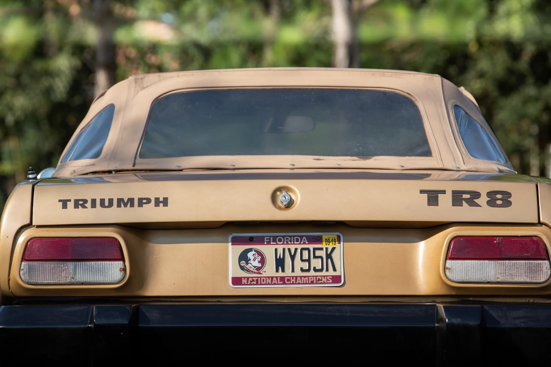1980 Triumph TR8 - Image 31 of 31