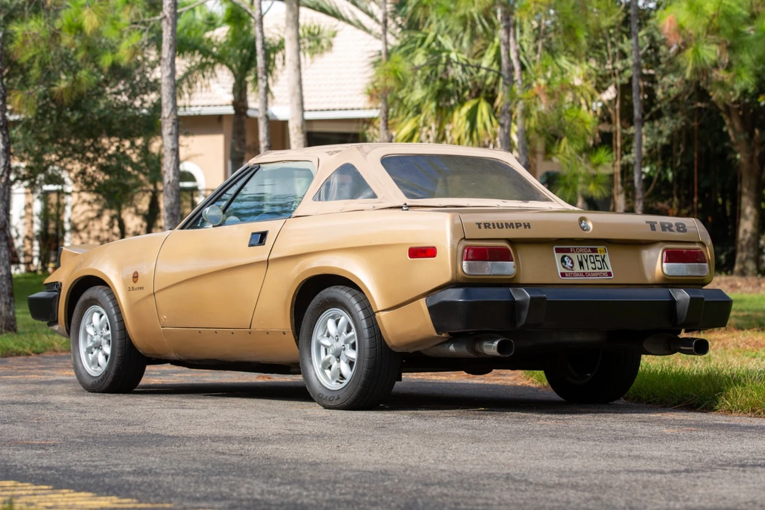 1980 Triumph TR8 - Image 4 of 31