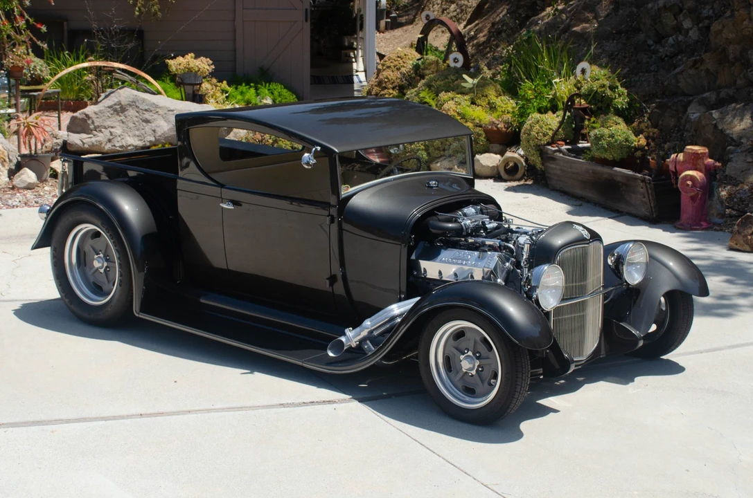 1929 Ford Model A Pickup & Model AA - Image 31 of 31