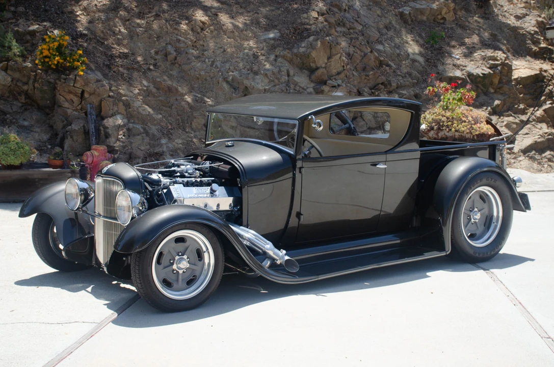 1929 Ford Model A Pickup & Model AA - Image 8 of 31