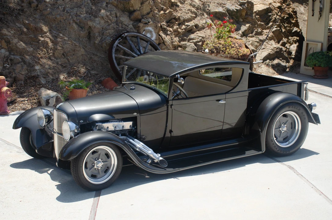 1929 Ford Model A Pickup & Model AA - Image 6 of 31