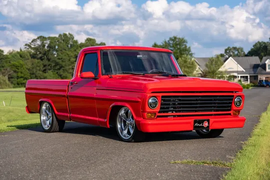 1967 Ford F-100 5-Speed