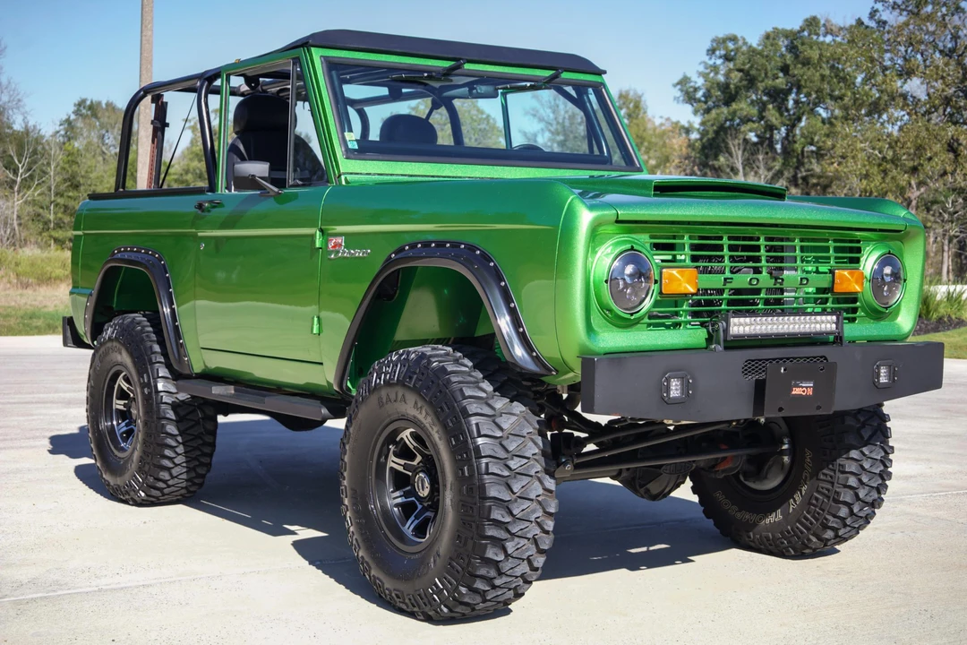 1973 Ford Bronco 1st Gen - Image 8 of 31