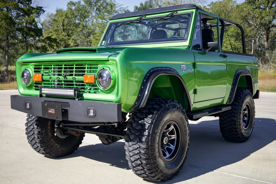 1973 Ford Bronco 1st Gen - Image 2 of 31