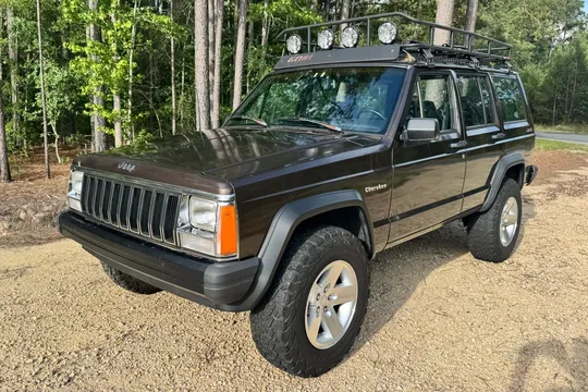 1987 Jeep Cherokee 4×4