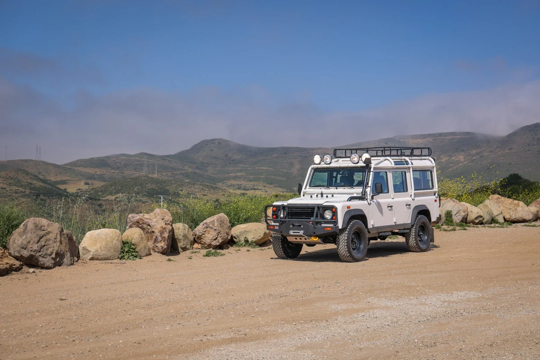 1993 Land Rover Defender 110 - Image 22 of 31