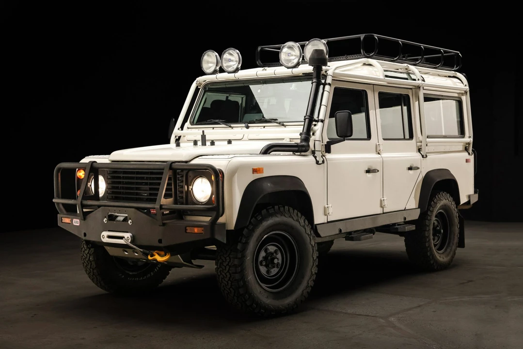1993 Land Rover Defender 110 - Image 26 of 31