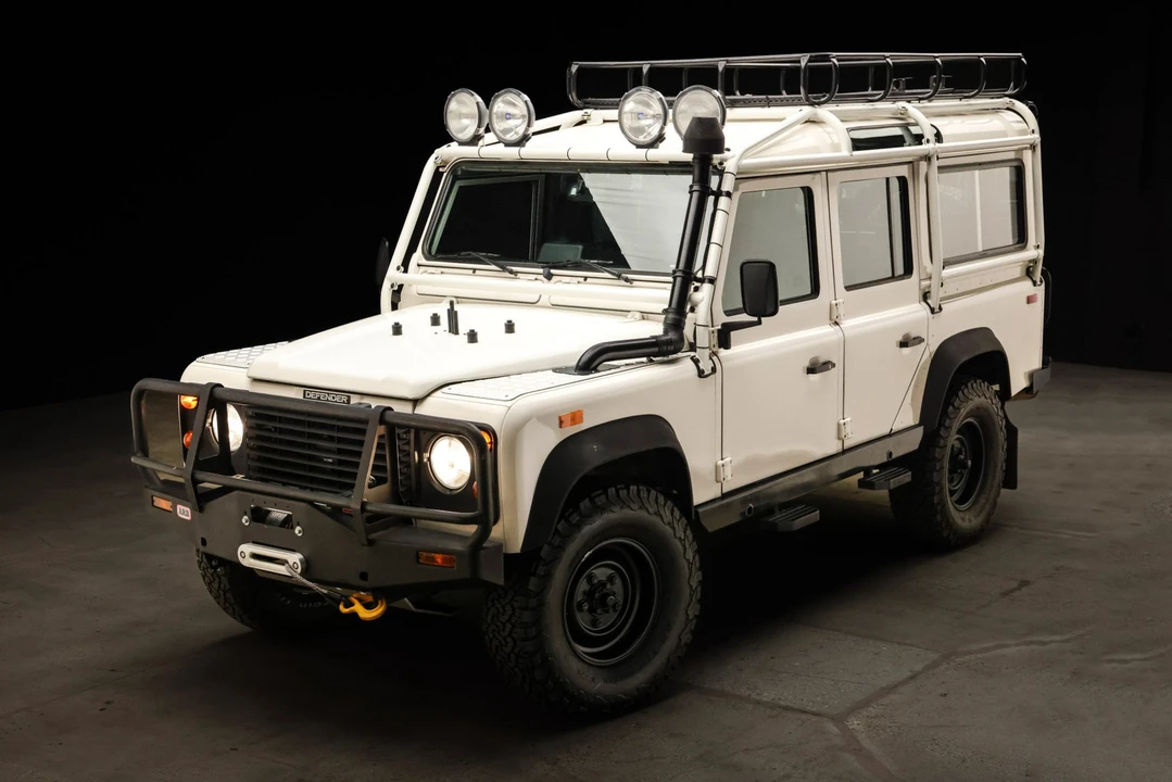 1993 Land Rover Defender 110 - Image 27 of 31