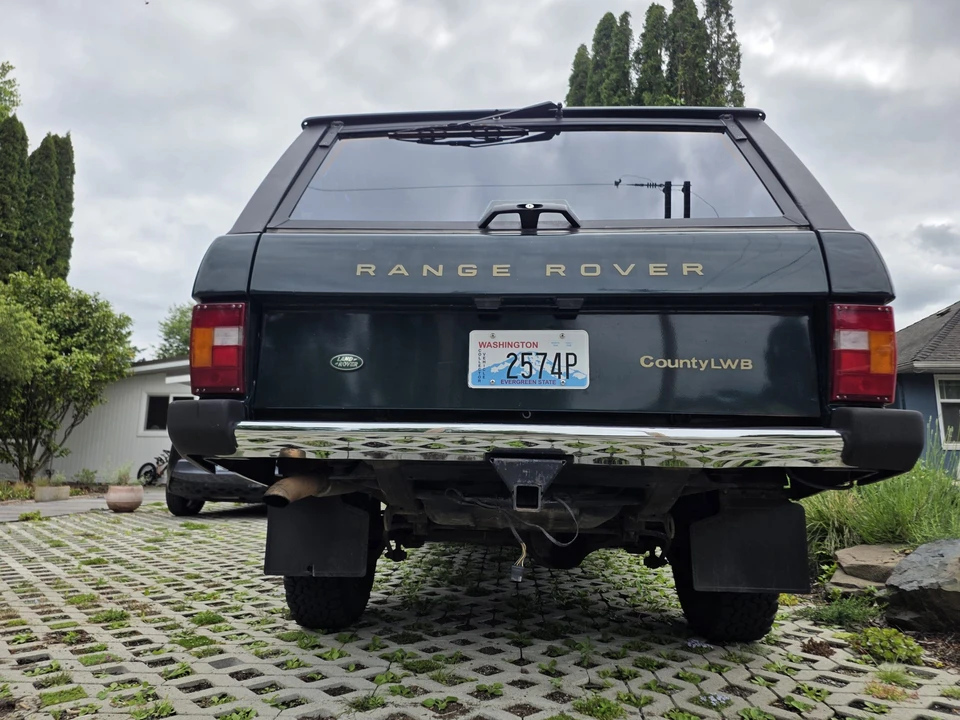 1994 Land Rover Range Rover Classic - Image 17 of 31