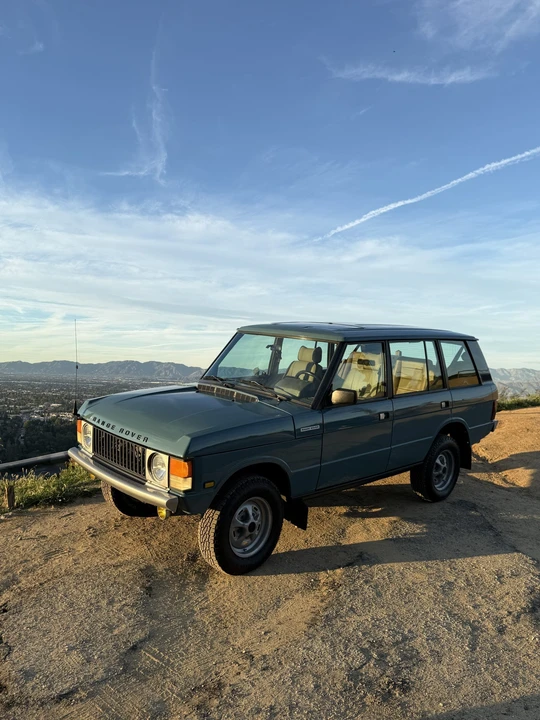 1994 Land Rover Range Rover Classic - Image 3 of 31