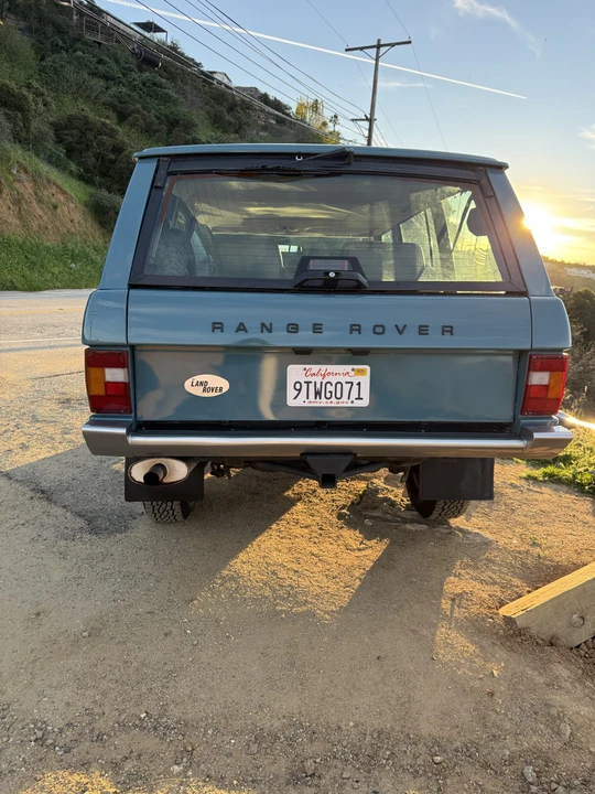 1994 Land Rover Range Rover Classic - Image 21 of 31