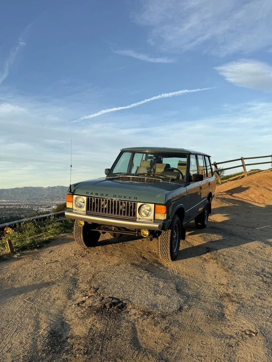 1994 Land Rover Range Rover Classic - Image 13 of 31