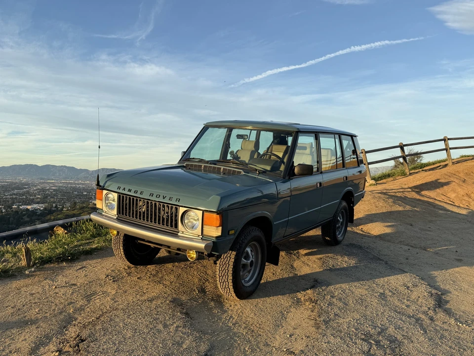 1994 Land Rover Range Rover Classic - Image 10 of 31