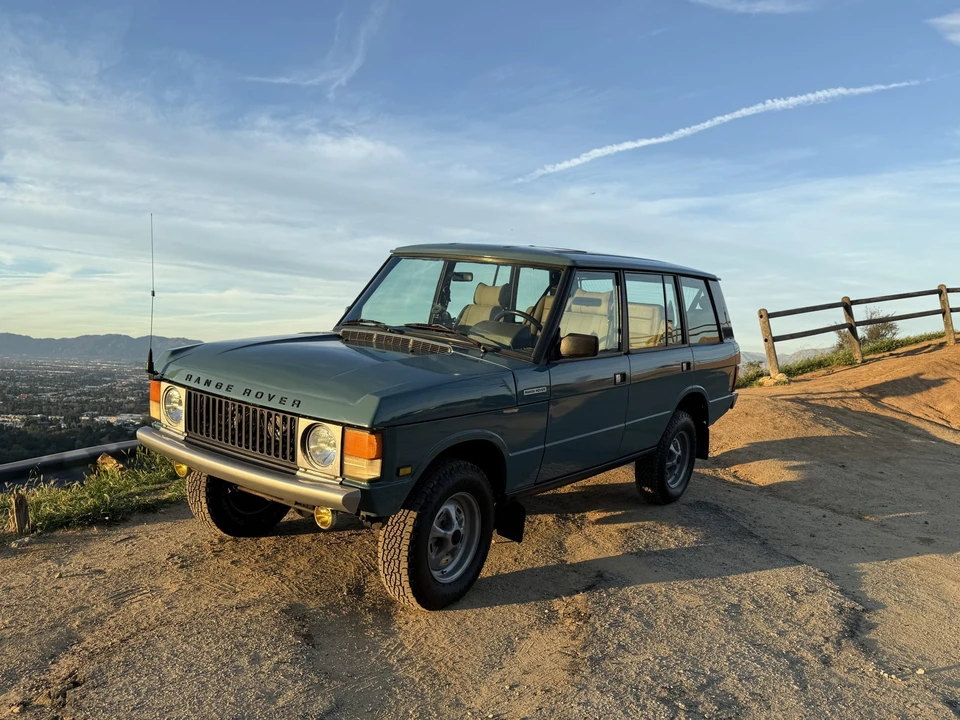 1994 Land Rover Range Rover Classic - Image 9 of 31