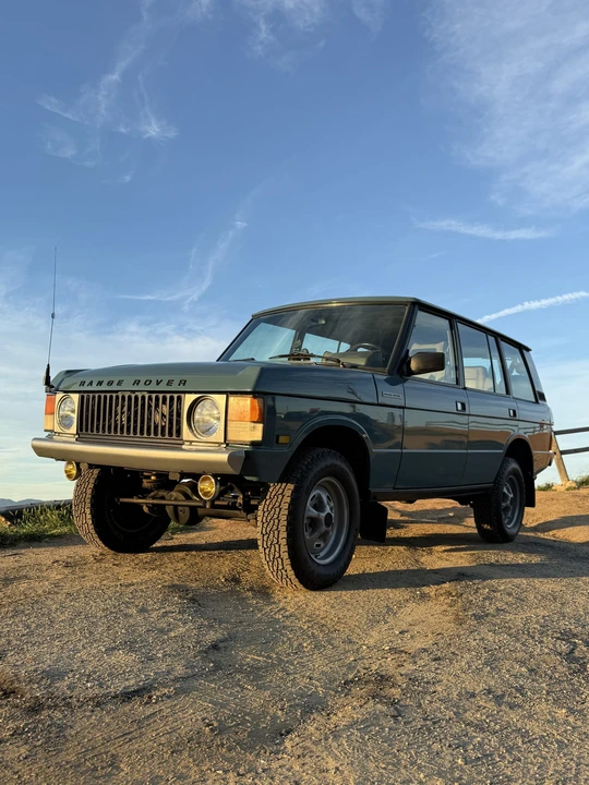1994 Land Rover Range Rover Classic - Image 7 of 31