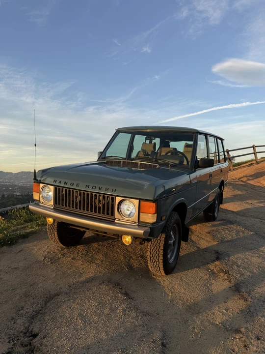 1994 Land Rover Range Rover Classic - Image 15 of 31