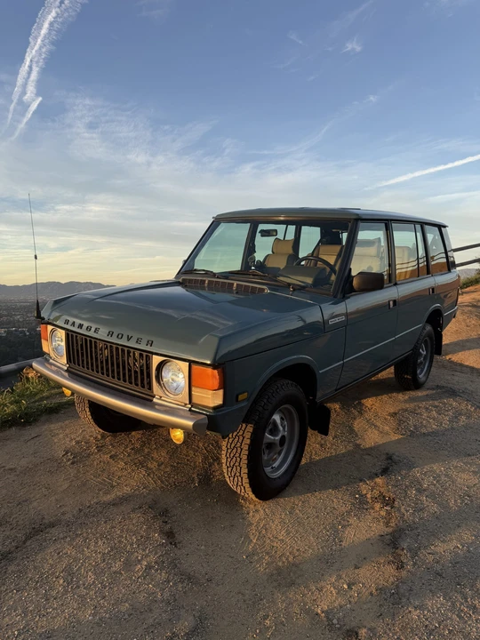 1994 Land Rover Range Rover Classic - Image 11 of 31