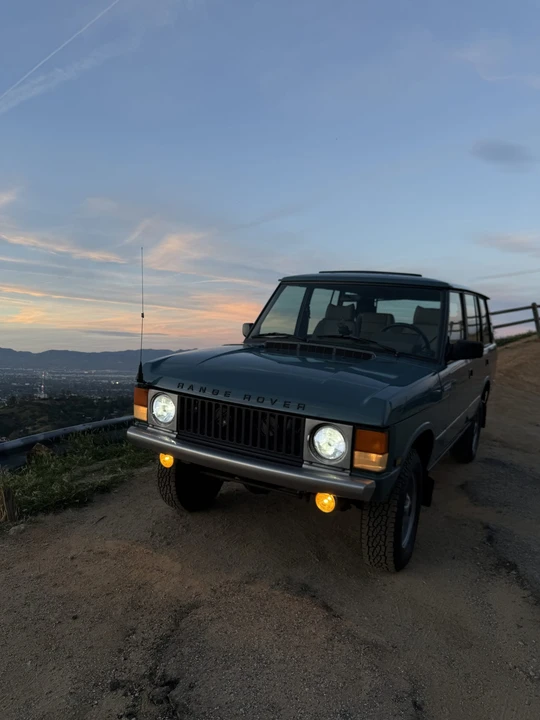 1994 Land Rover Range Rover Classic - Image 14 of 31