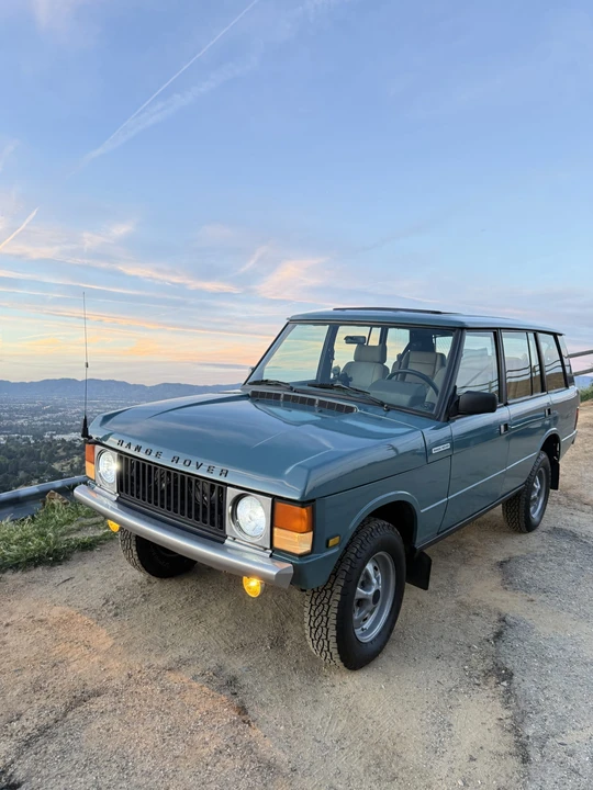 1994 Land Rover Range Rover Classic - Image 8 of 31