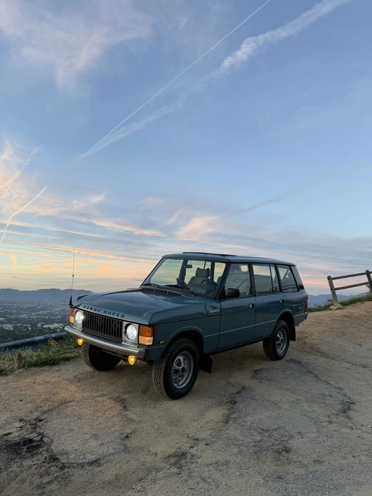 1994 Land Rover Range Rover Classic - Image 6 of 31