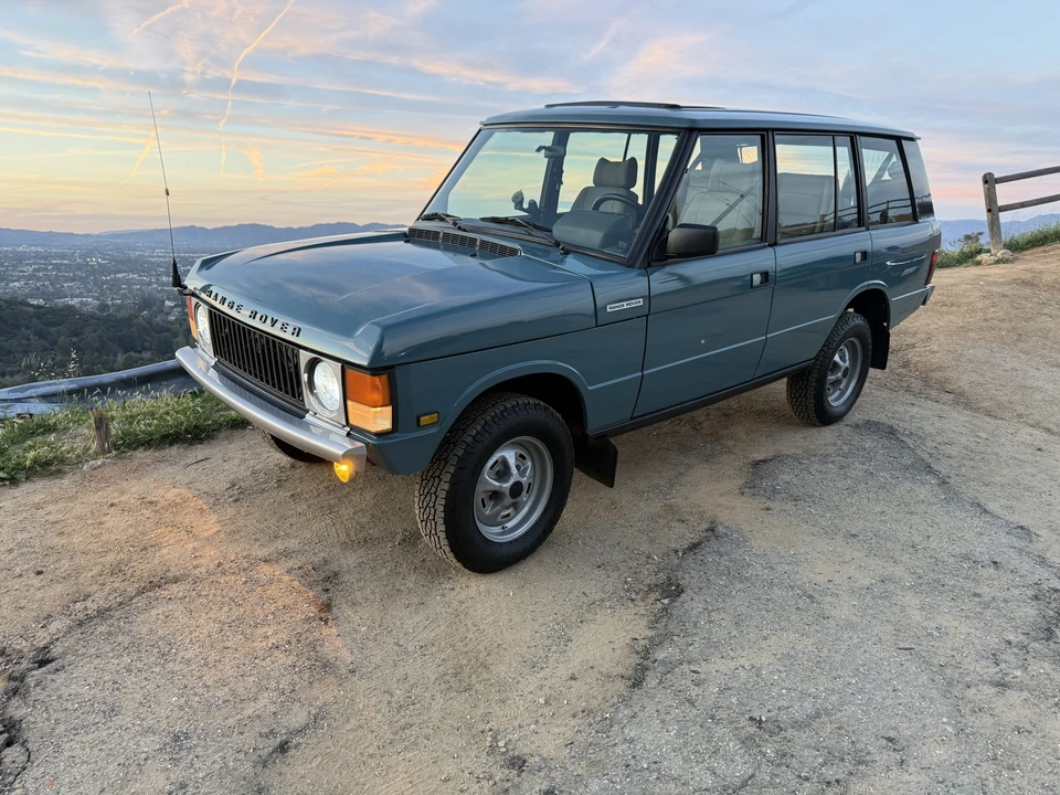 1994 Land Rover Range Rover Classic - Image 4 of 31