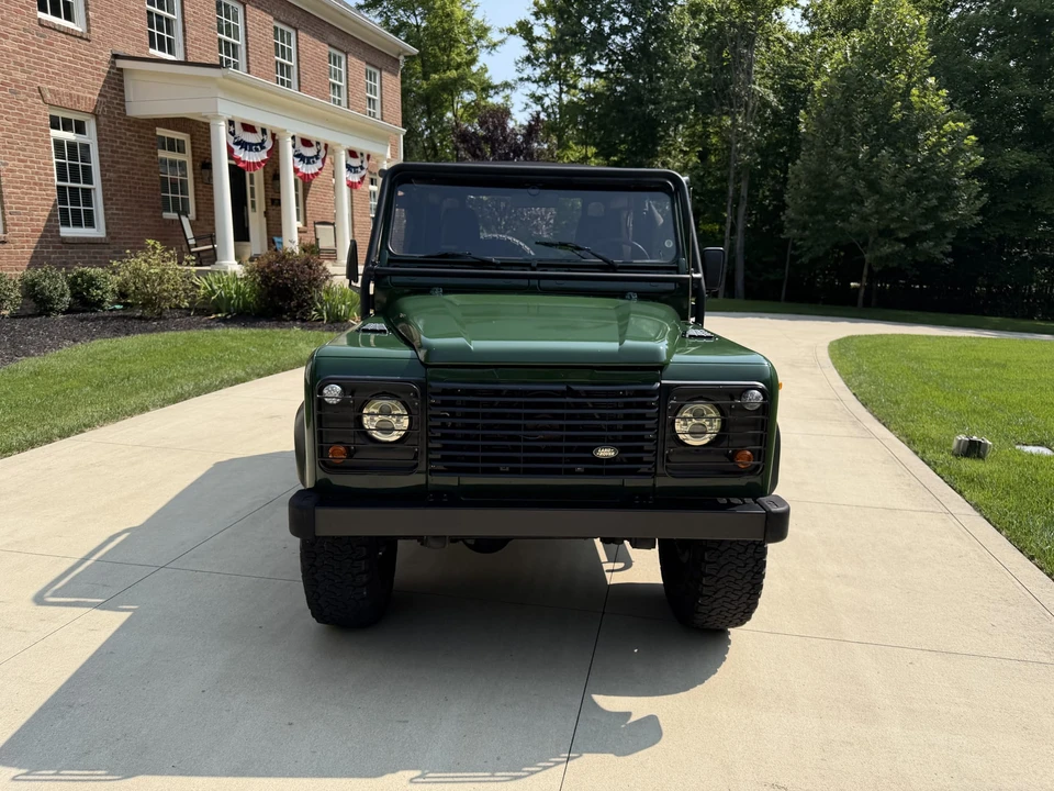 1995 Land Rover Defender 90 - Image 8 of 31
