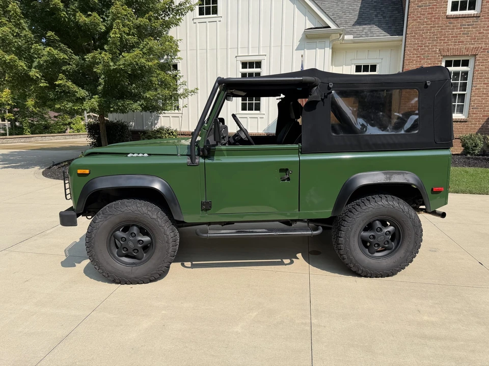1995 Land Rover Defender 90 - Image 3 of 31