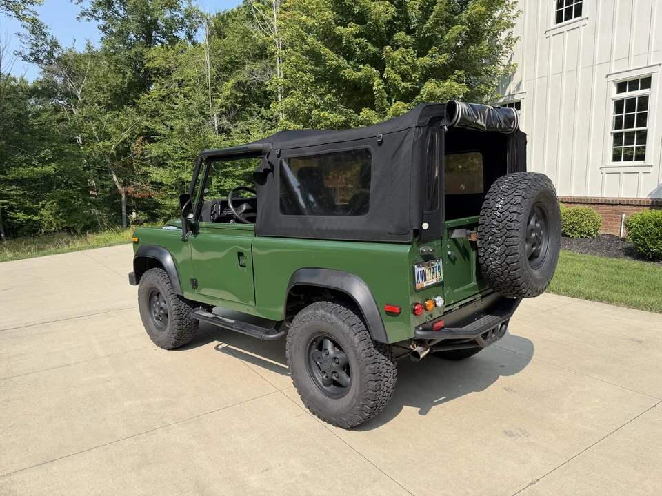 1995 Land Rover Defender 90 - Image 4 of 31