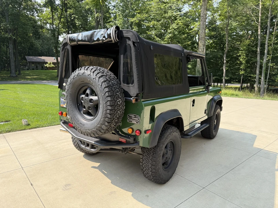 1995 Land Rover Defender 90 - Image 5 of 31